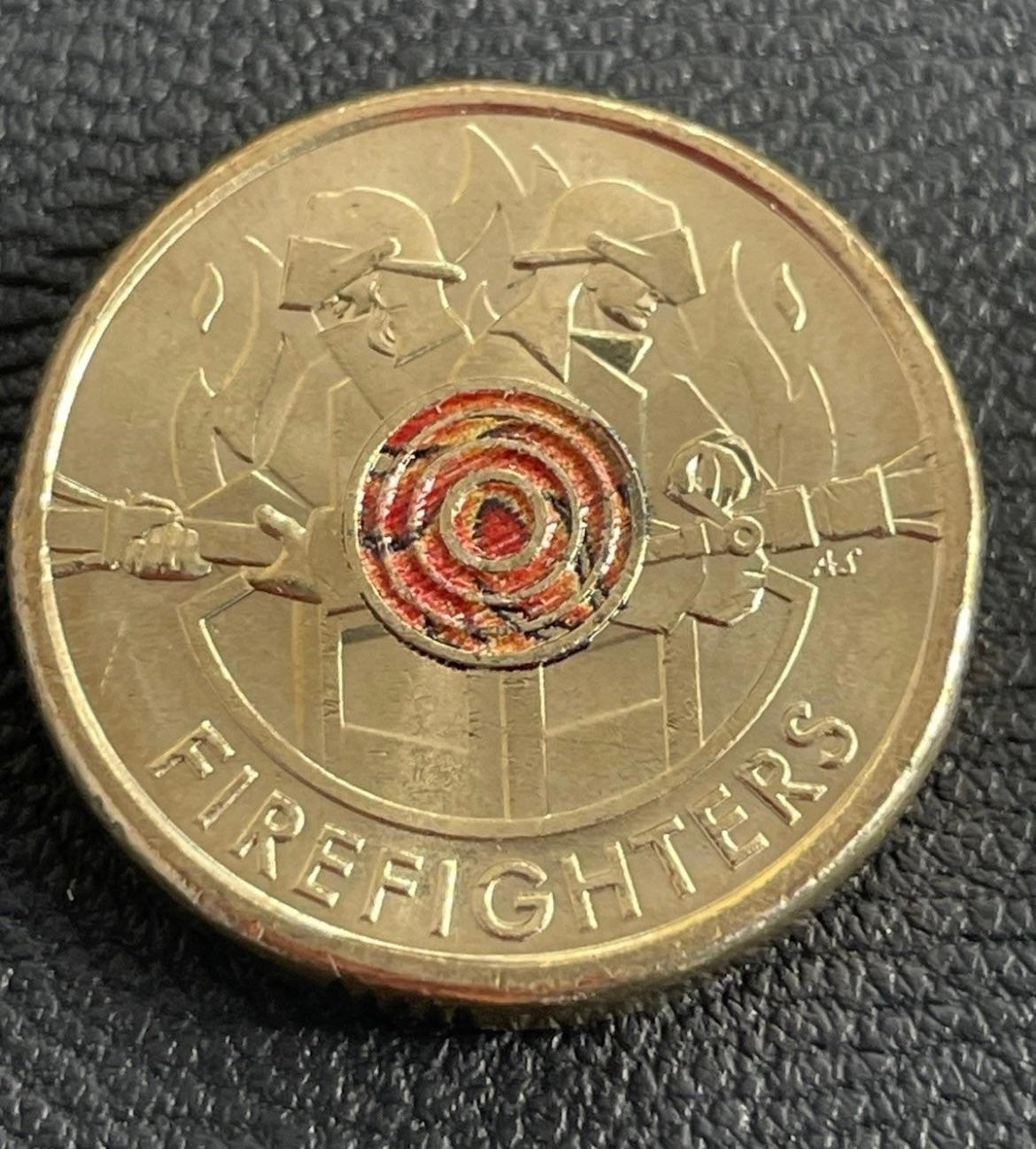 2020 $2 Firefighters UNC