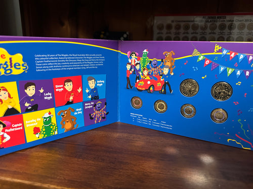 2021 Wiggles Royal Australian Mint Set UNC