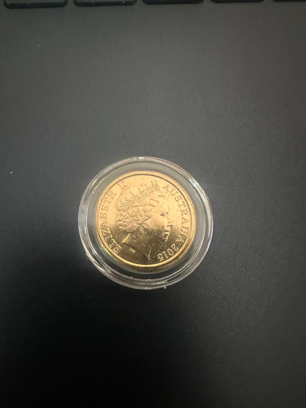 2015 Flanders Fields $2 coin.